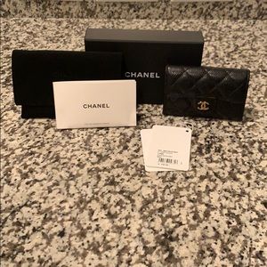 Chanel Timeless Classic Flap Cardholder